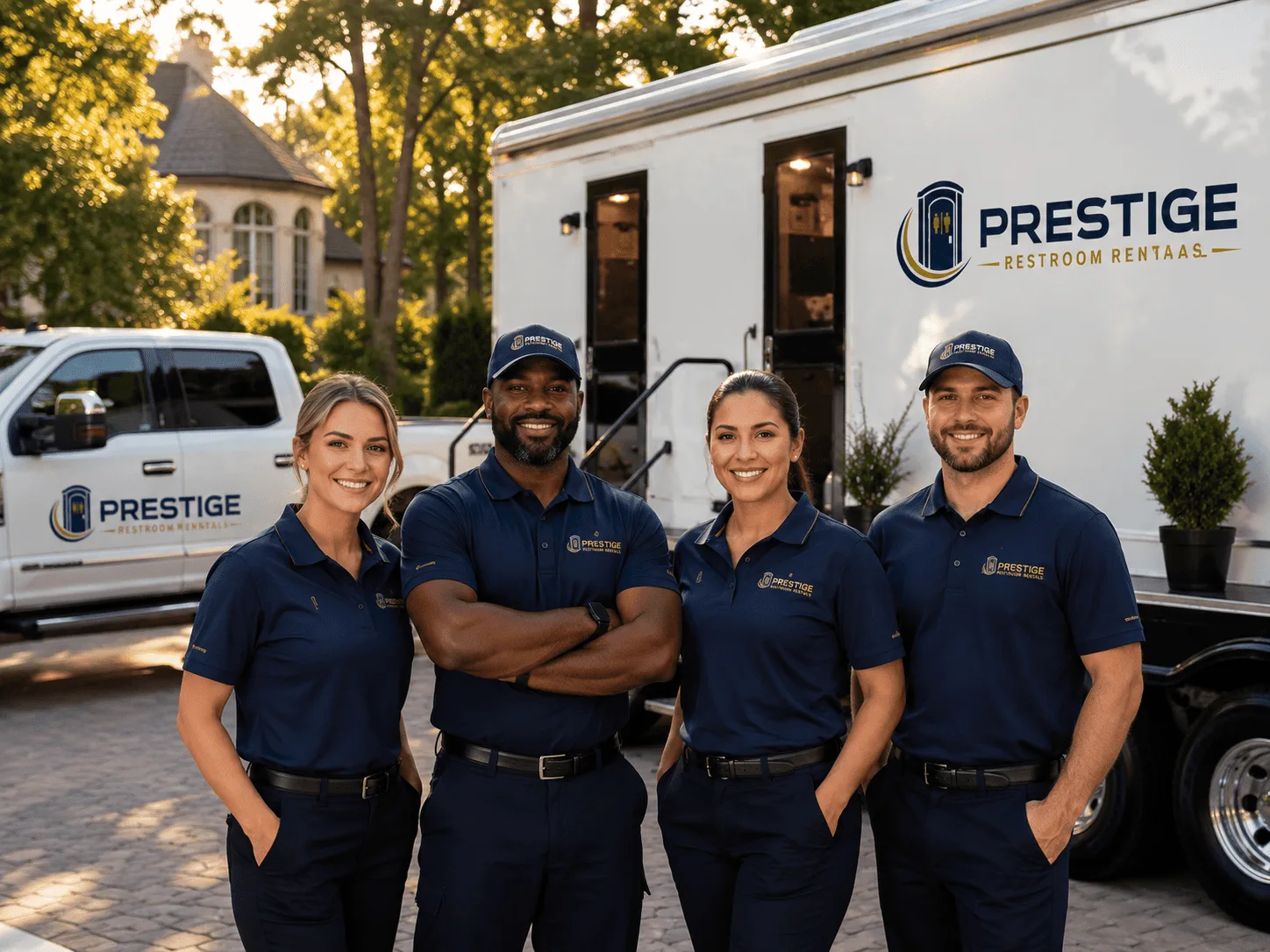 Trusted Luxury Portable Restrooms company in Clinton, MA