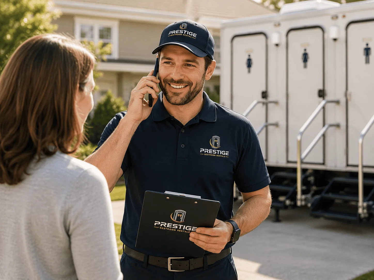 Luxury Portable Restrooms FAQs in Clinton, MA